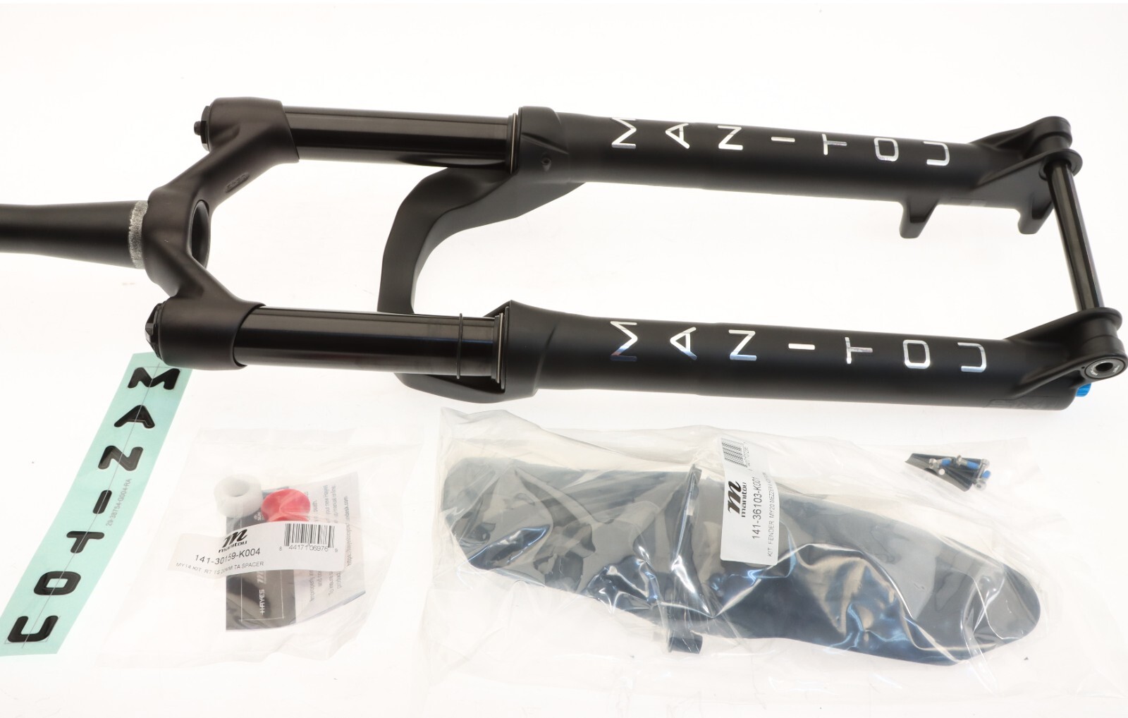 Manitou Machete Air Fork 29″ 100mm Black 44mm Offset Tapered 15x110mm NEW