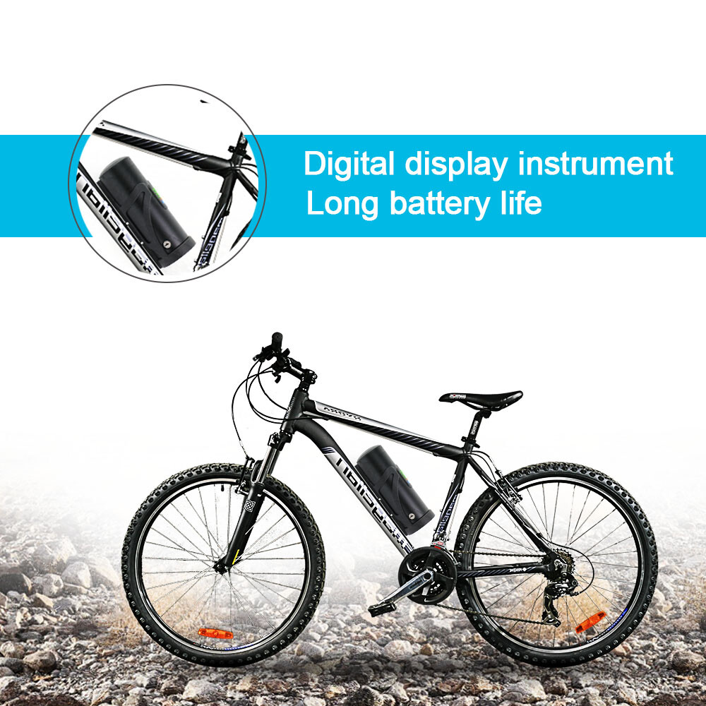 UPP Mini Water Bottle Li-ion Ebike Battery 36V 48V 7Ah 10.5Ah for 50W-500W Motor