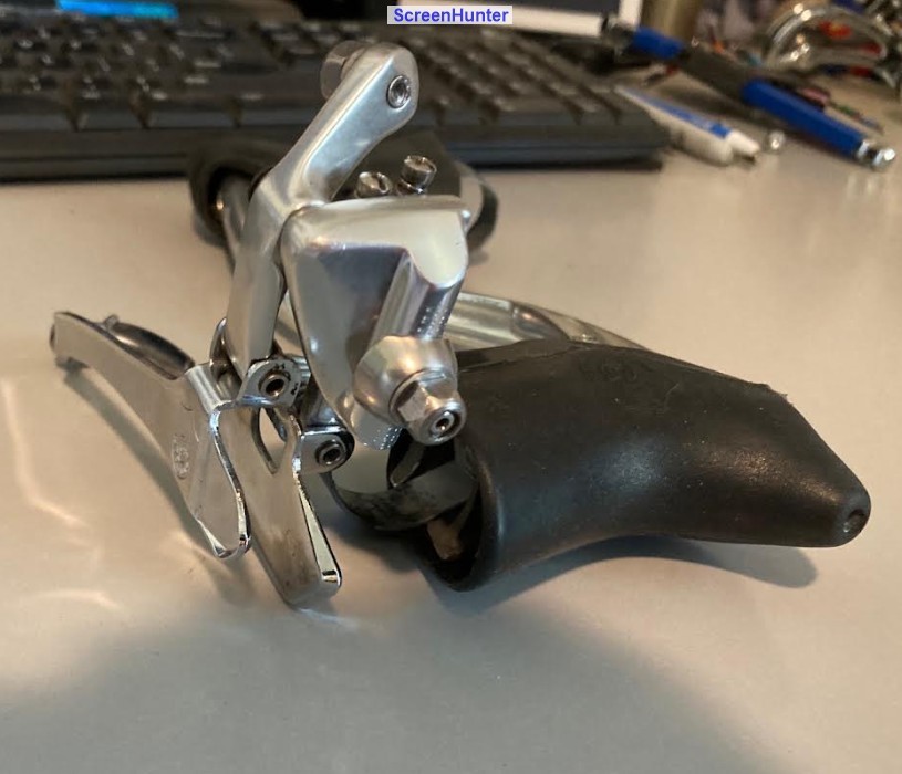 Campagnolo reduced group C-Record