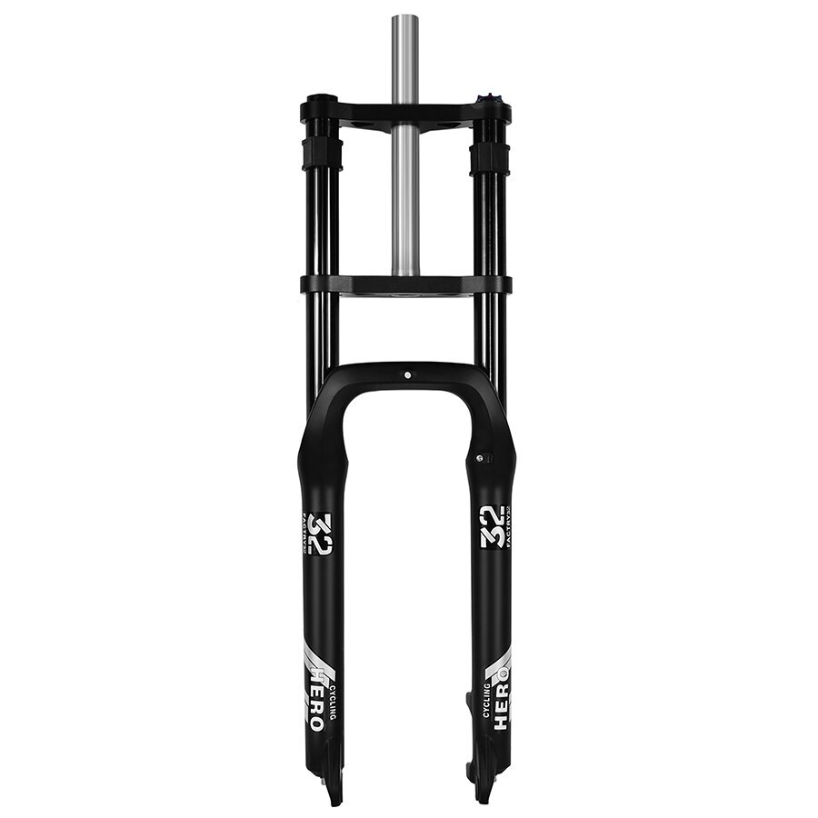 Mountain 20 26*4.0″ Fat Tire Spring Fork Double Shoulder 135Mm MTB Bike Electric