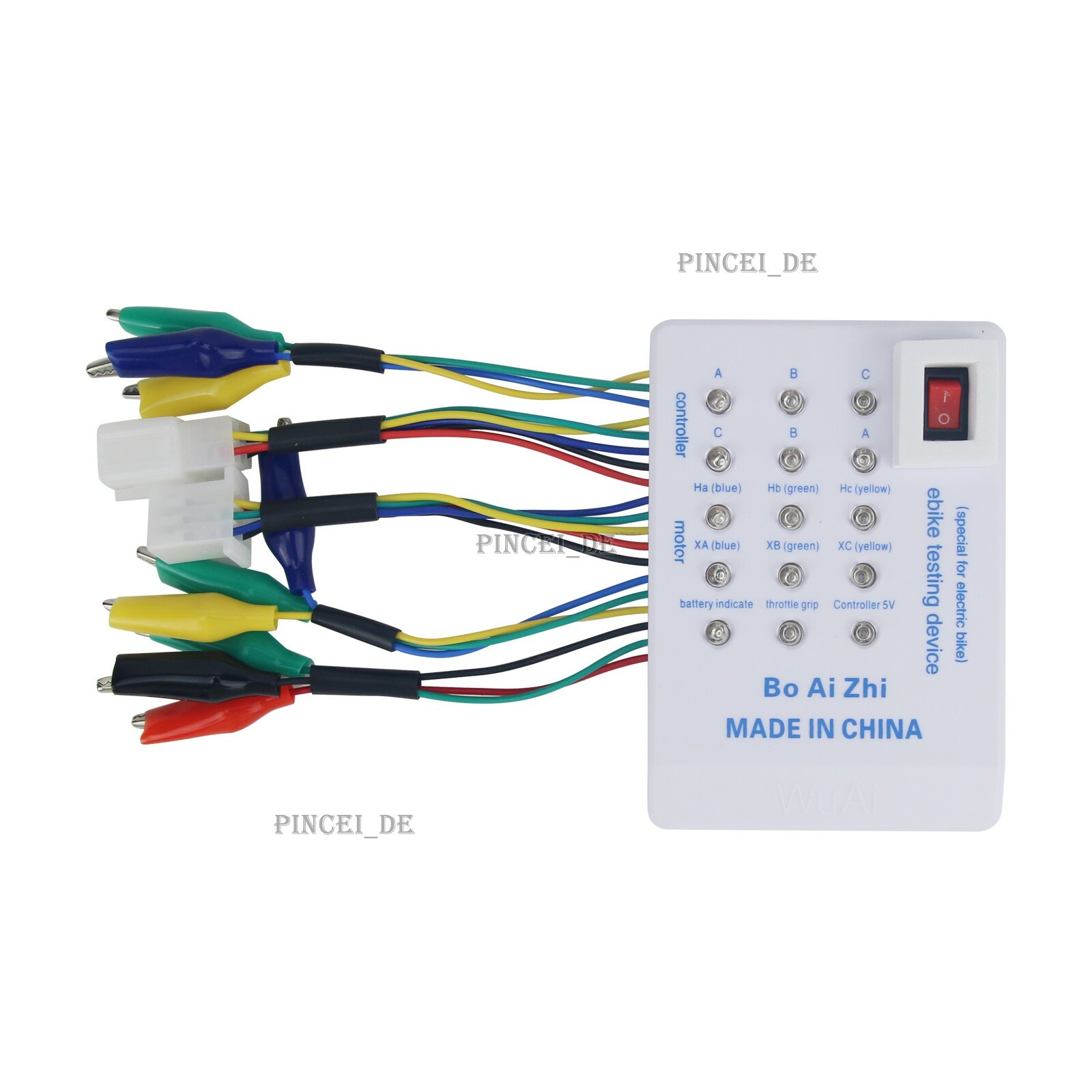 Brushless Motor Tester Ebike Electric Car Repair Vehicle Detector Controller