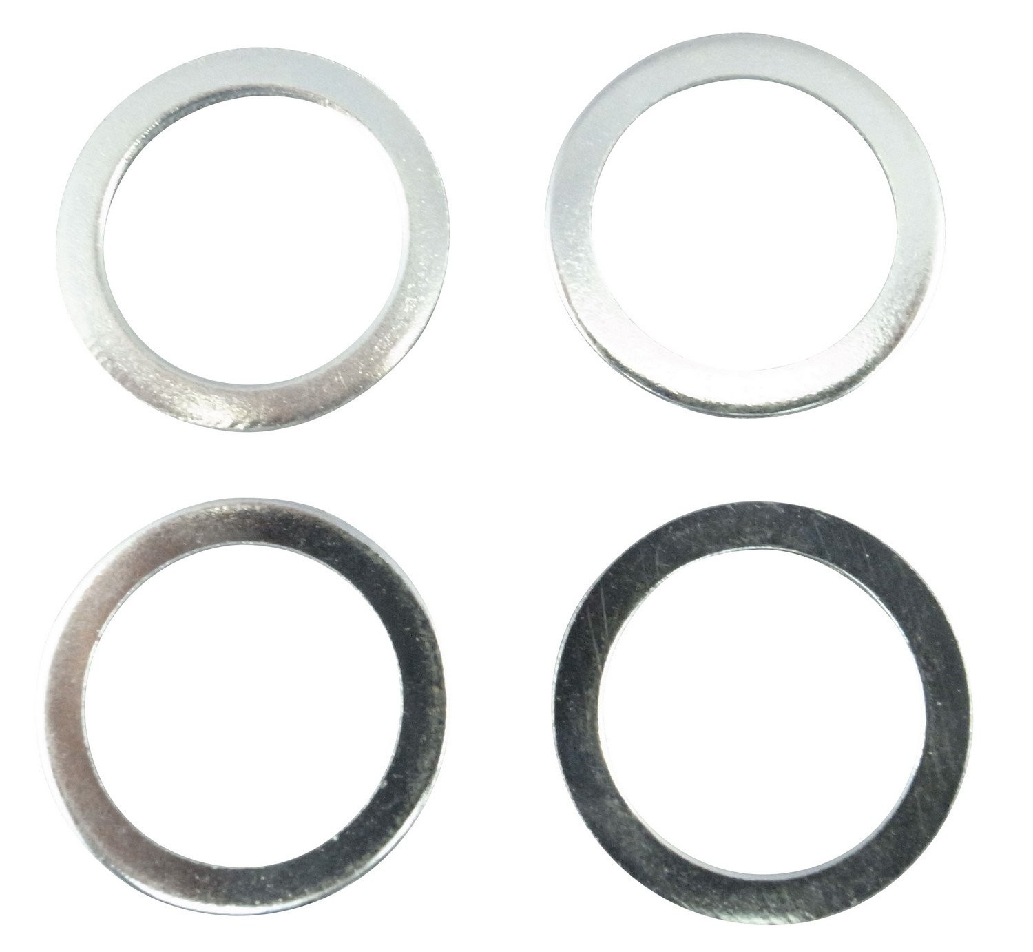 Mikashima Manufacturing Co., Ltd. Crank Spacer (Silver) 528-00162