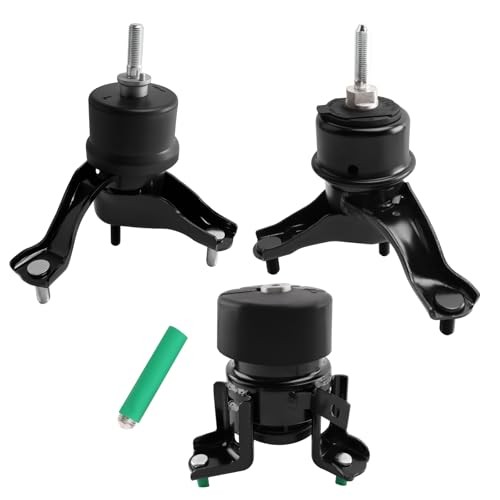 Engine Motor and Trans Mounts Compatible with 2004-2006 Sienna 3.3L V6 Engine