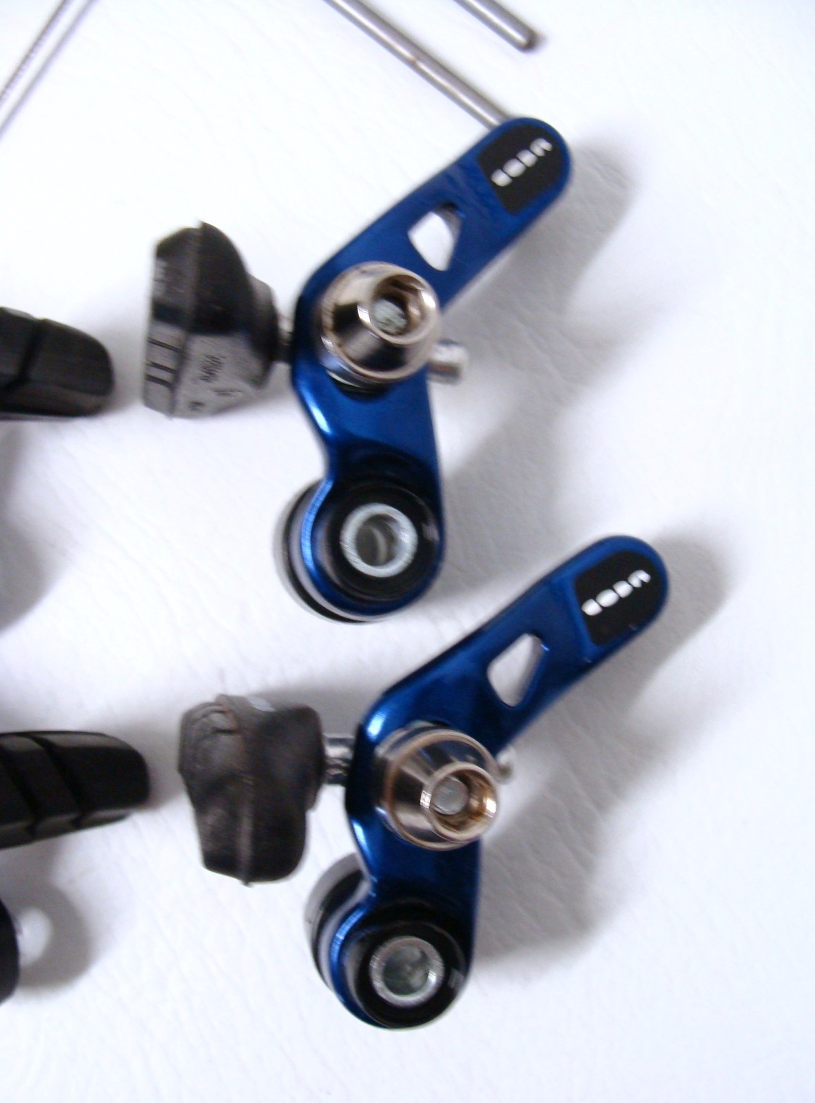 ~ NOS Cannondale CODA A350 Cantilever Brakes DK Blue MTB Retro CX – F & R~