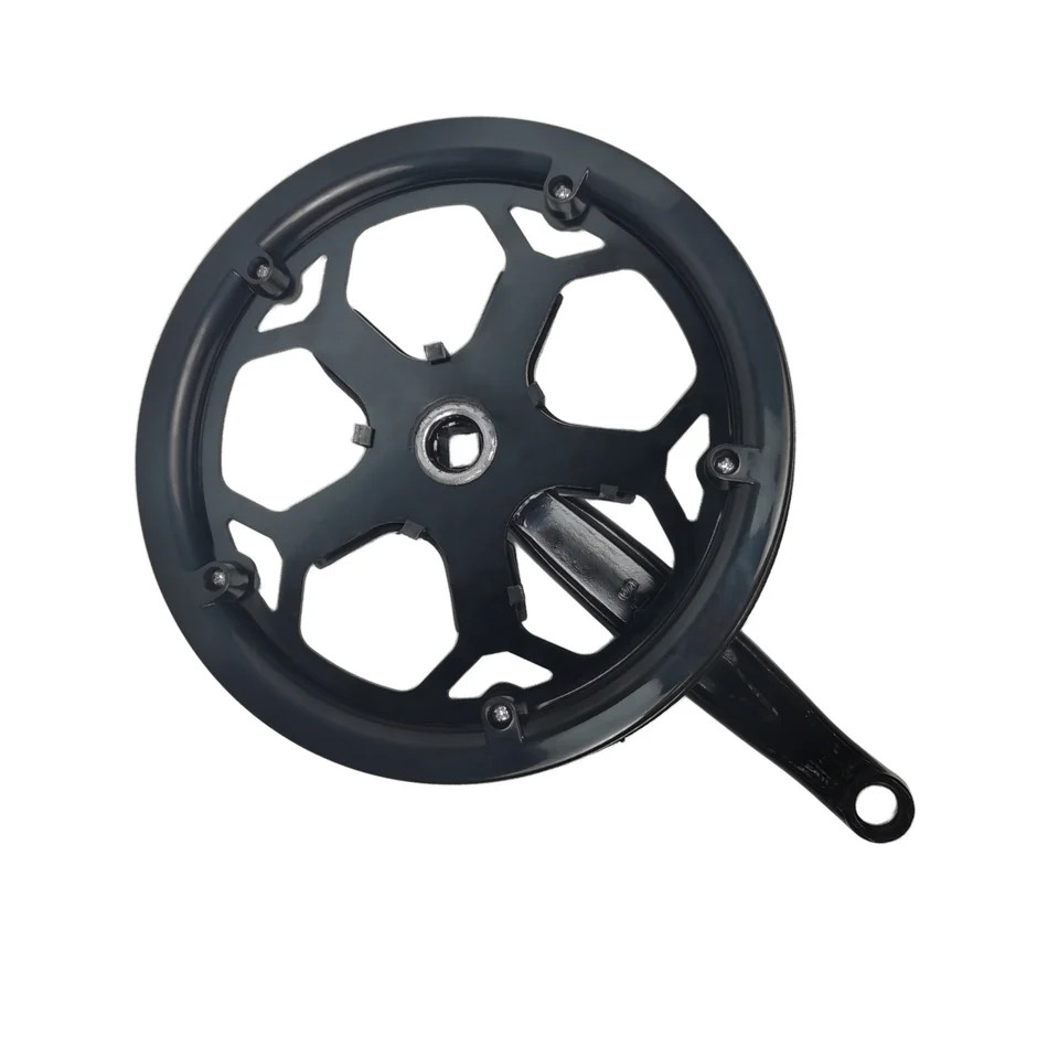 Hikeep Right Chainring Crankset for K6-L-E-bike Crank Arm Sprocket Accessories