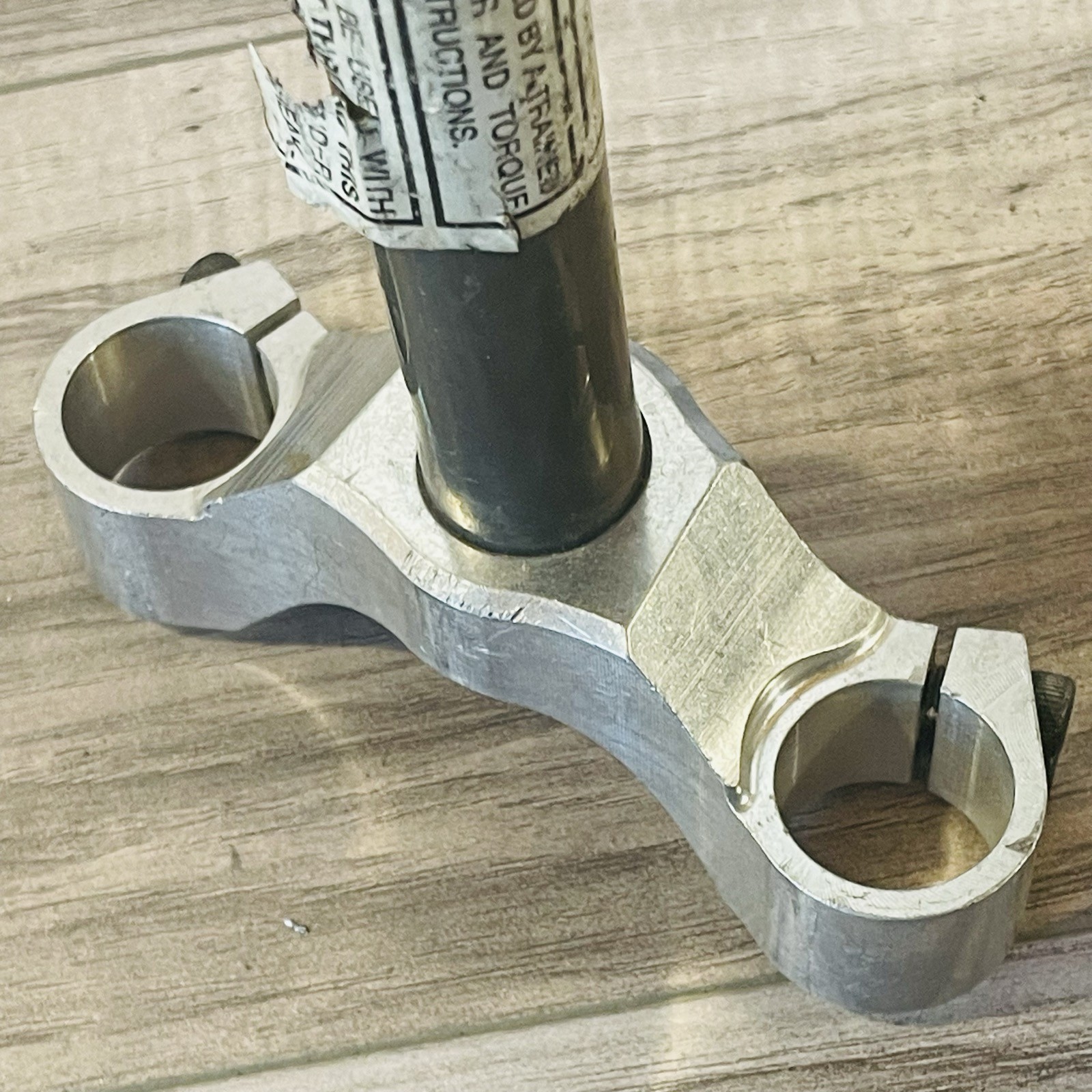 NOS Answer Manitou 1999 Spyder Threadless Steerer Crown 1-Inch 277mm