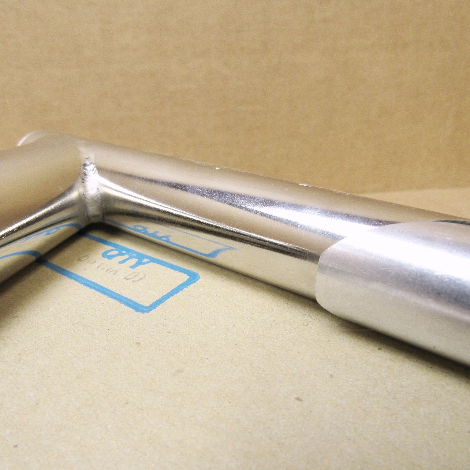 New-Old-Stock 3T Chromix Corsa Plus Quill Stem (115mm) w/Columbus Branded Tubing
