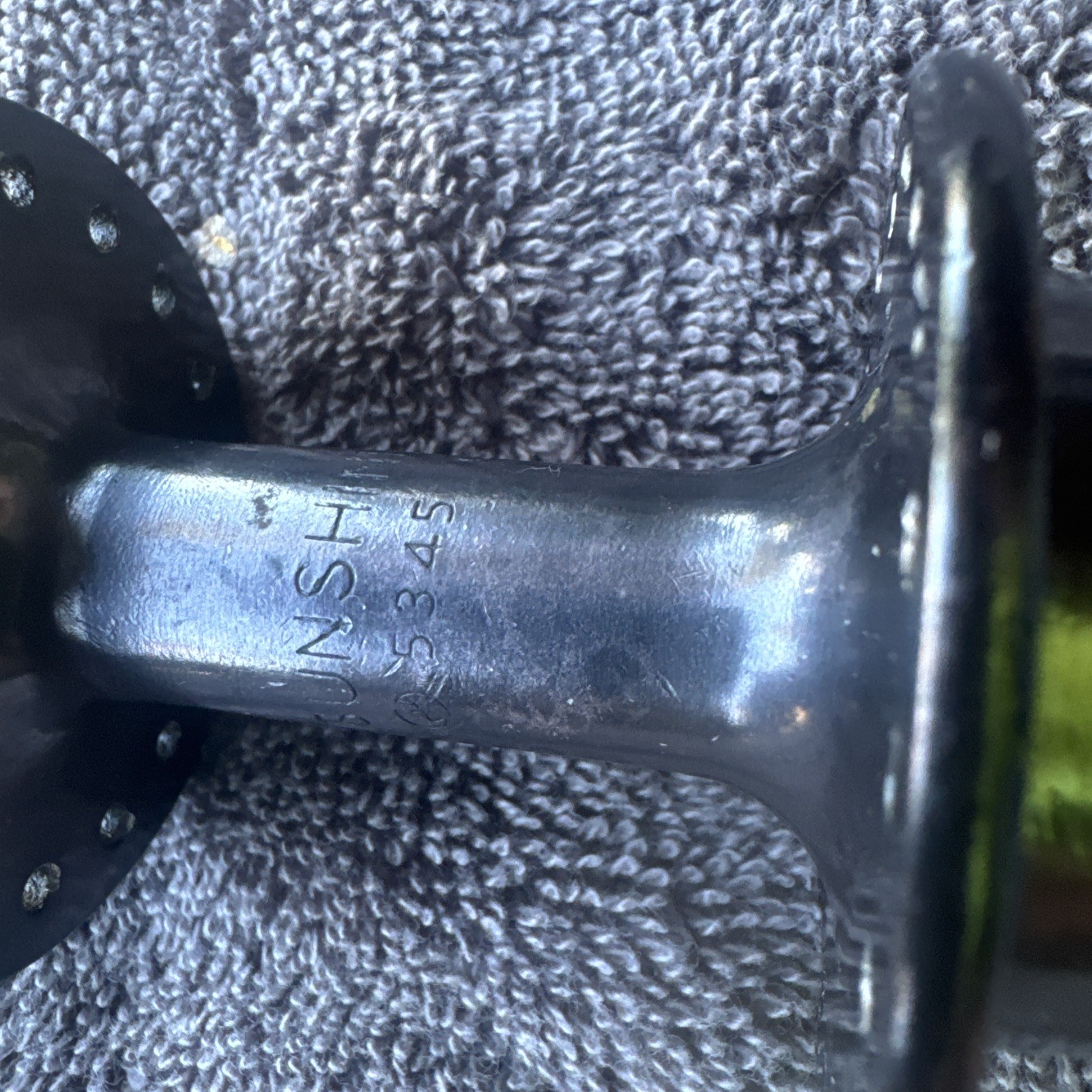 Old School Vintage Sunshine Bmx Hubs 36 Hole Black Fits Gt Haro Hutch Redline Se