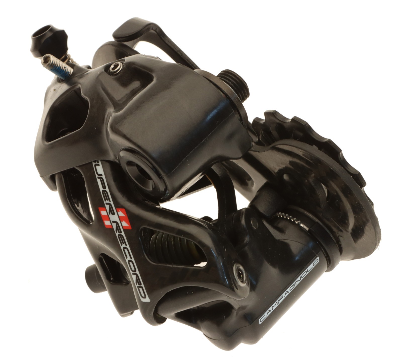 Campagnolo Super Record Rear Derailleur 11 Speed Carbon 2015 NOS NEW