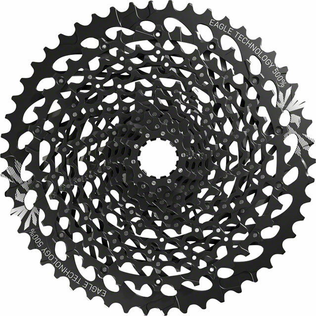 SRAM GX Eagle XG-1275 Cassette – 12 Speed, 10-50t, Black, For XD Driver Body