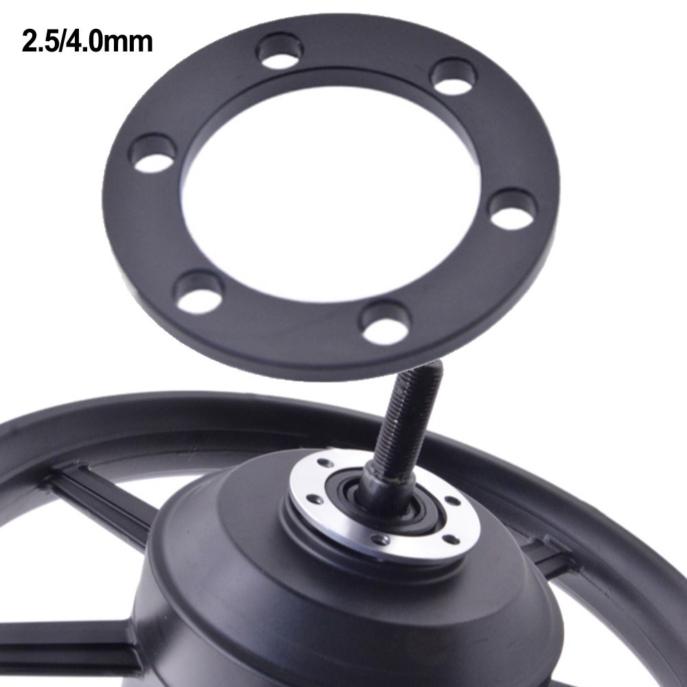 E-bike Scooter Scooter Brake Brake Gasket Spacer 6 Holes Washer 2.5/4/5mm
