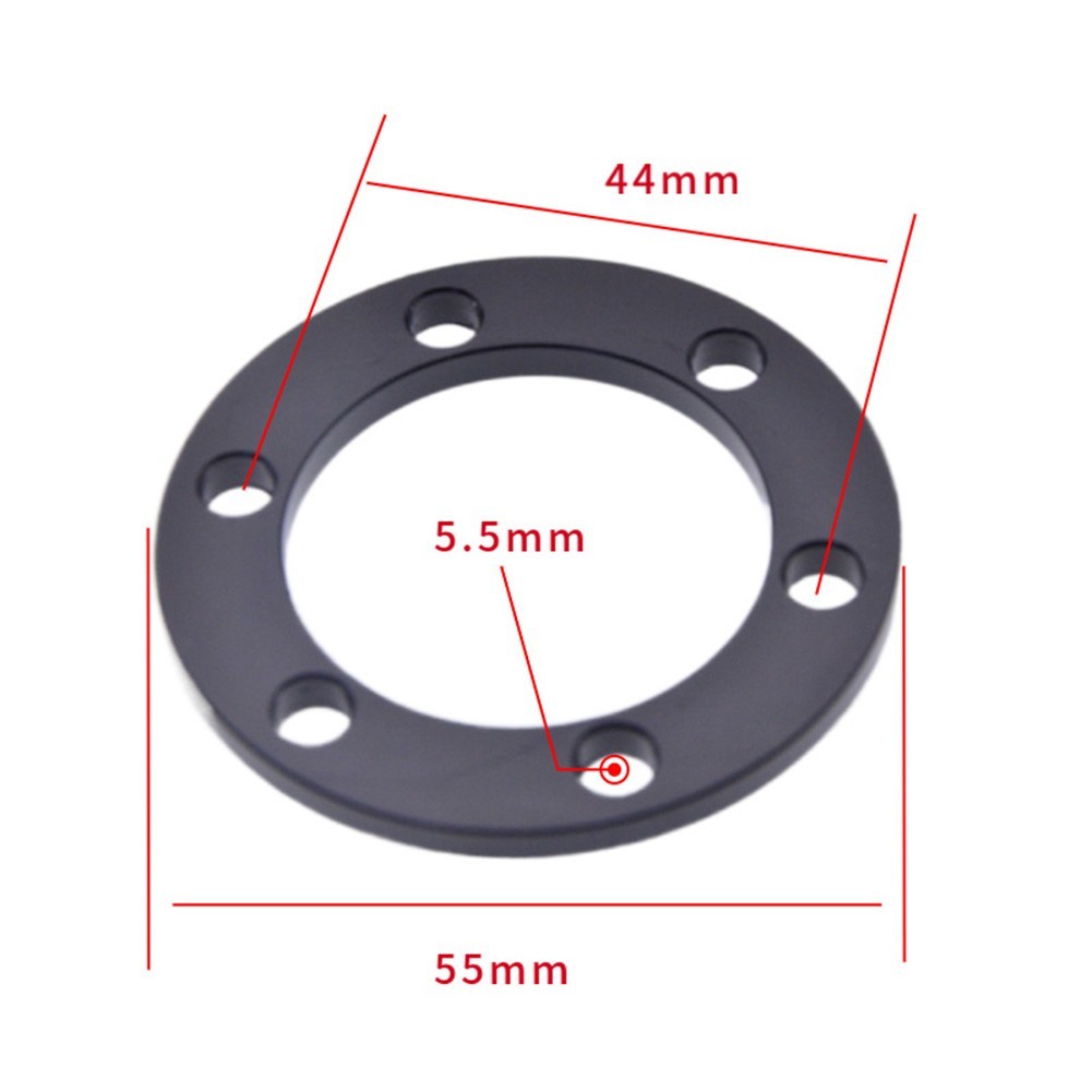 E-bike Scooter Scooter Brake Brake Gasket Spacer 6 Holes Washer 2.5/4/5mm