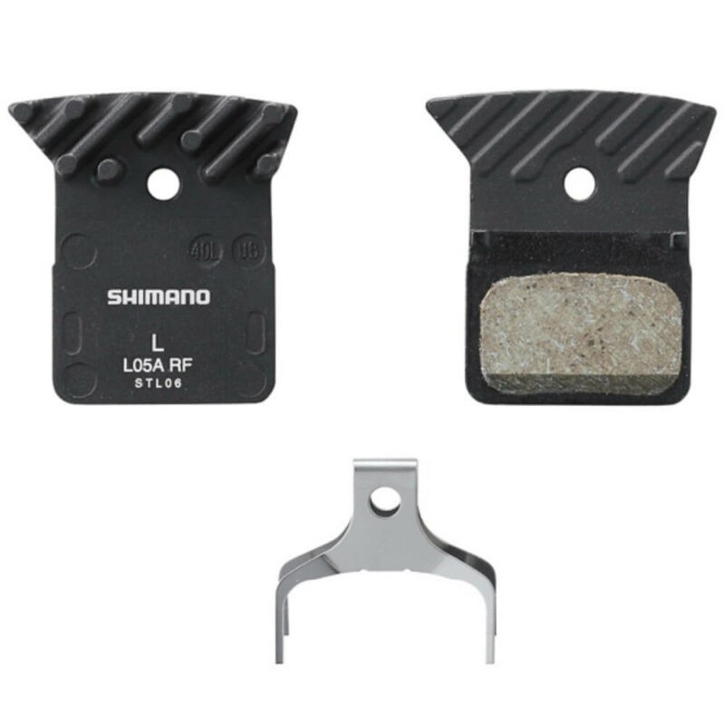 Shimano L05A-RF Resin Disc Brake Pads – Finned