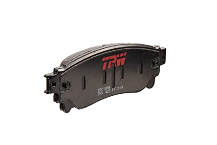 Pro TRC0817 Disc Brake Pad Set For Scion tC 2005-2010, Front, And Other
