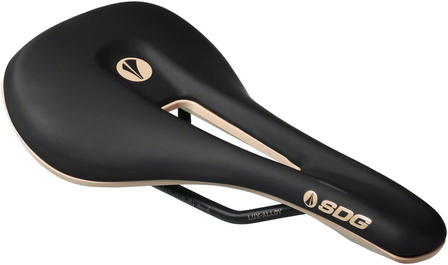 SDG Bel-Air V3 Overland Saddle – Lux-Alloy, Black/Tan