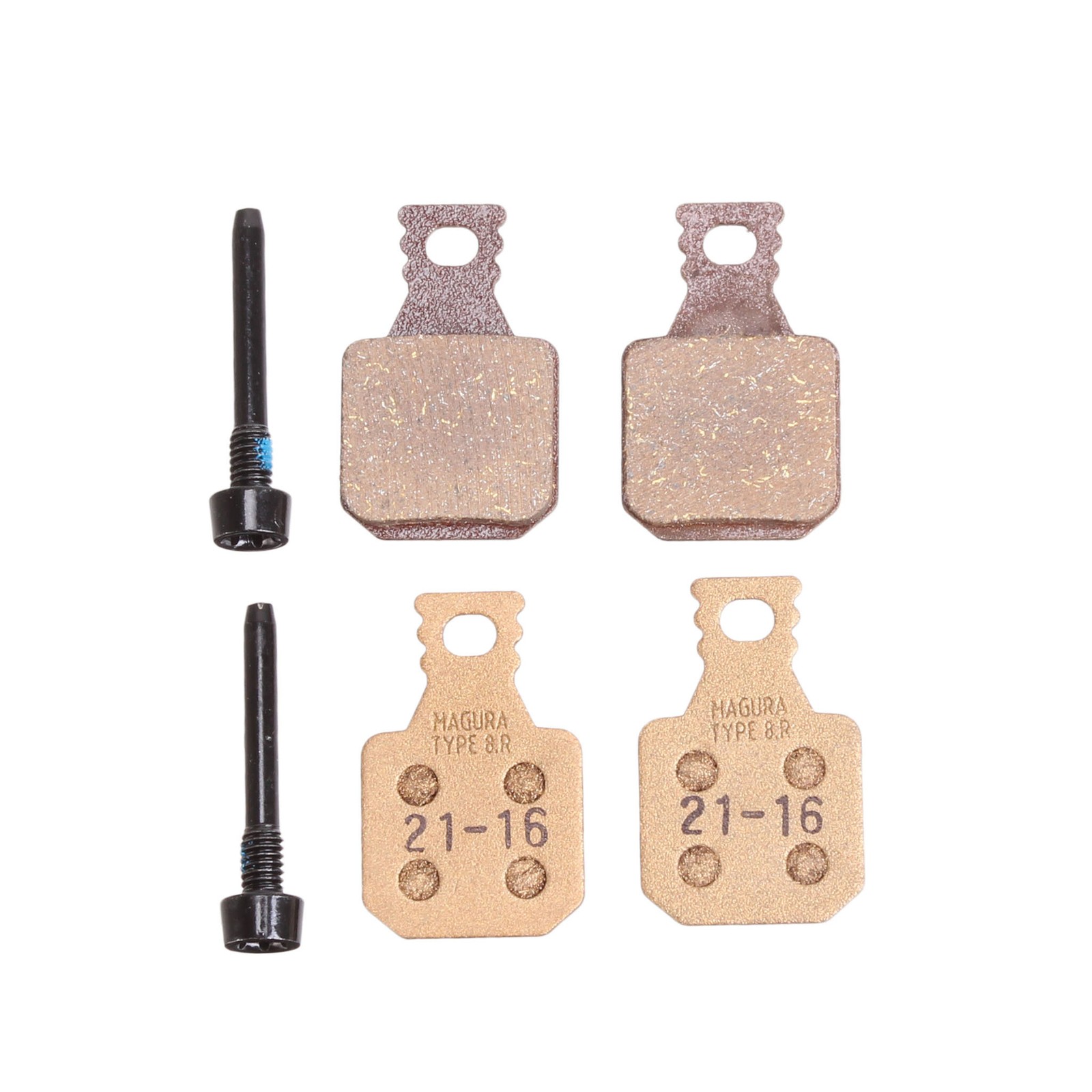 Magura Disc pad set, 15+ MT 7/5 – 8.R race* 4pc/pr