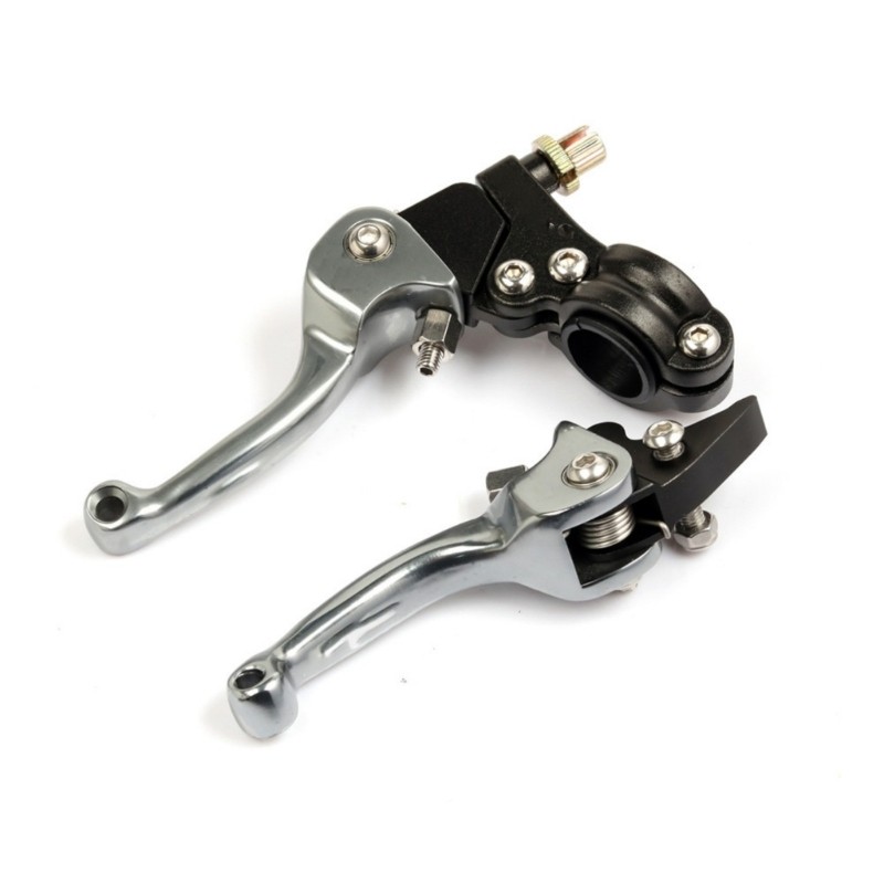 C-n-c Machined Aluminum Motorbike Grip Brake Handle Pliable Plan For CRF250L