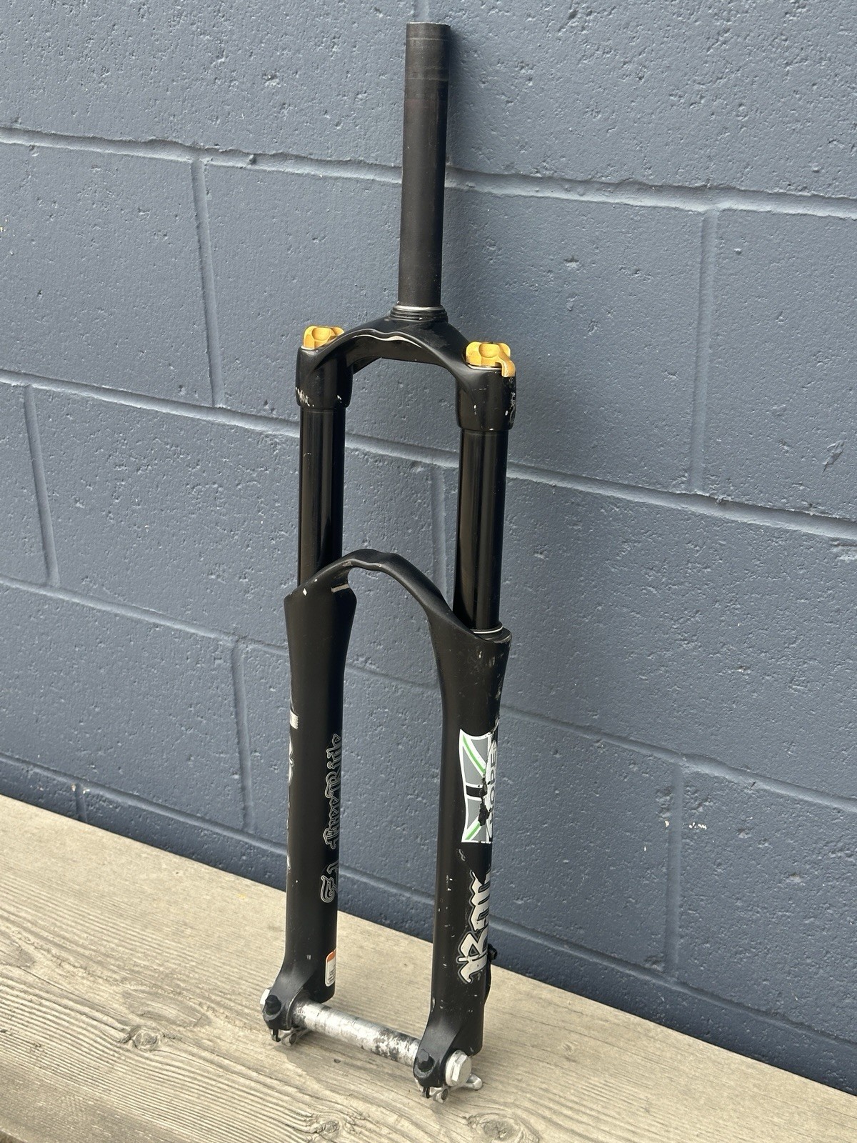 Marzocchi Bomber Z1 Freeride Fork 130mm 20mm Thru Axle 1 1/8 Disc MTB