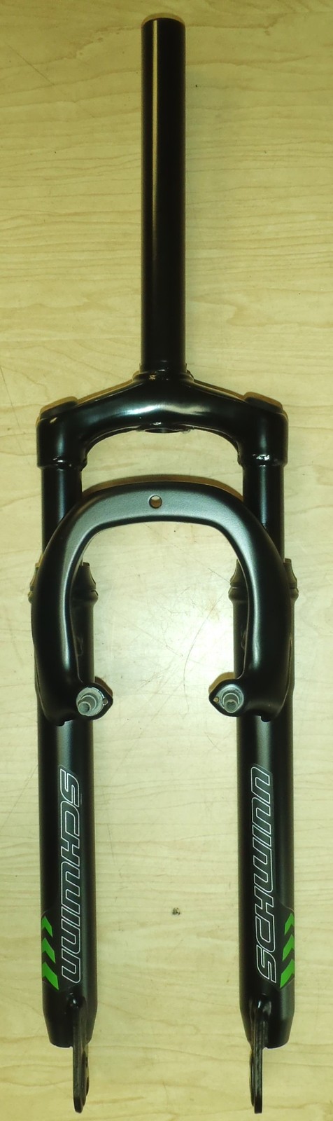 SCHWINN 26″ MOUNTAIN MATTE BLACK SUSPENSION FORK BIKE PARTS 439