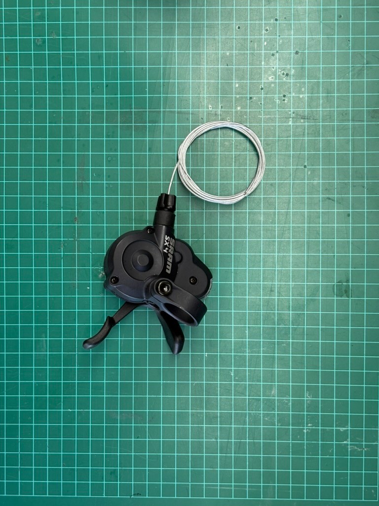 SRAM SX4 Trigger Shifter Left 3 speed with Cable ~139g