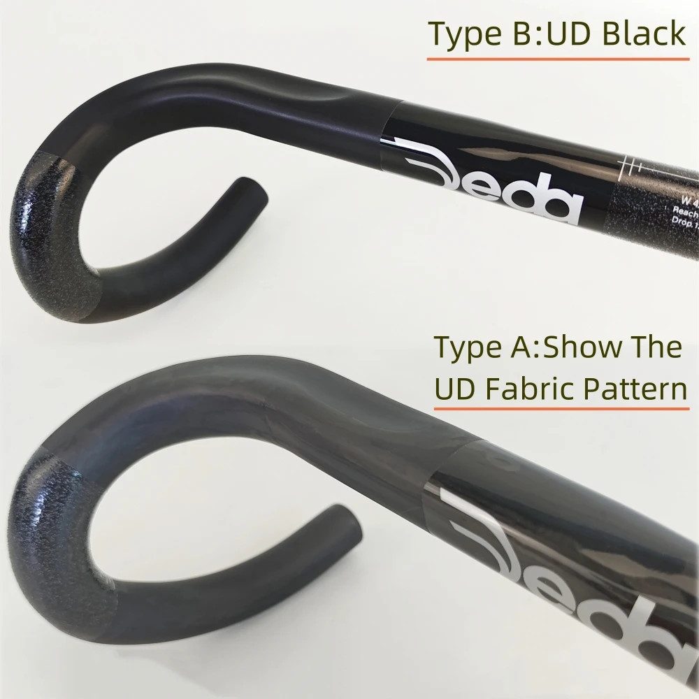 UD Full Carbon Fiber Road Bike Handlebar Bike Parts 25.4/31.8*400/420/440mm