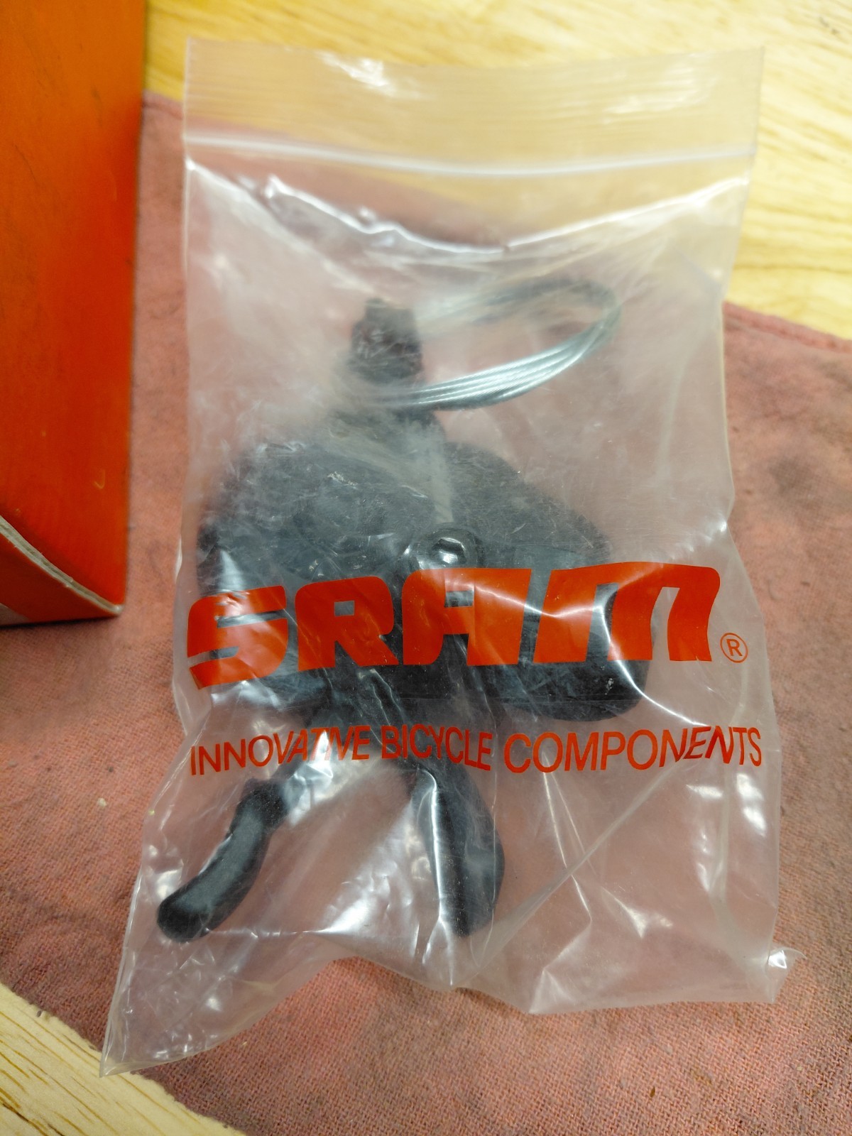 SRAM X4 Trigger Front Only NOS 3×8 Speed Shifter
