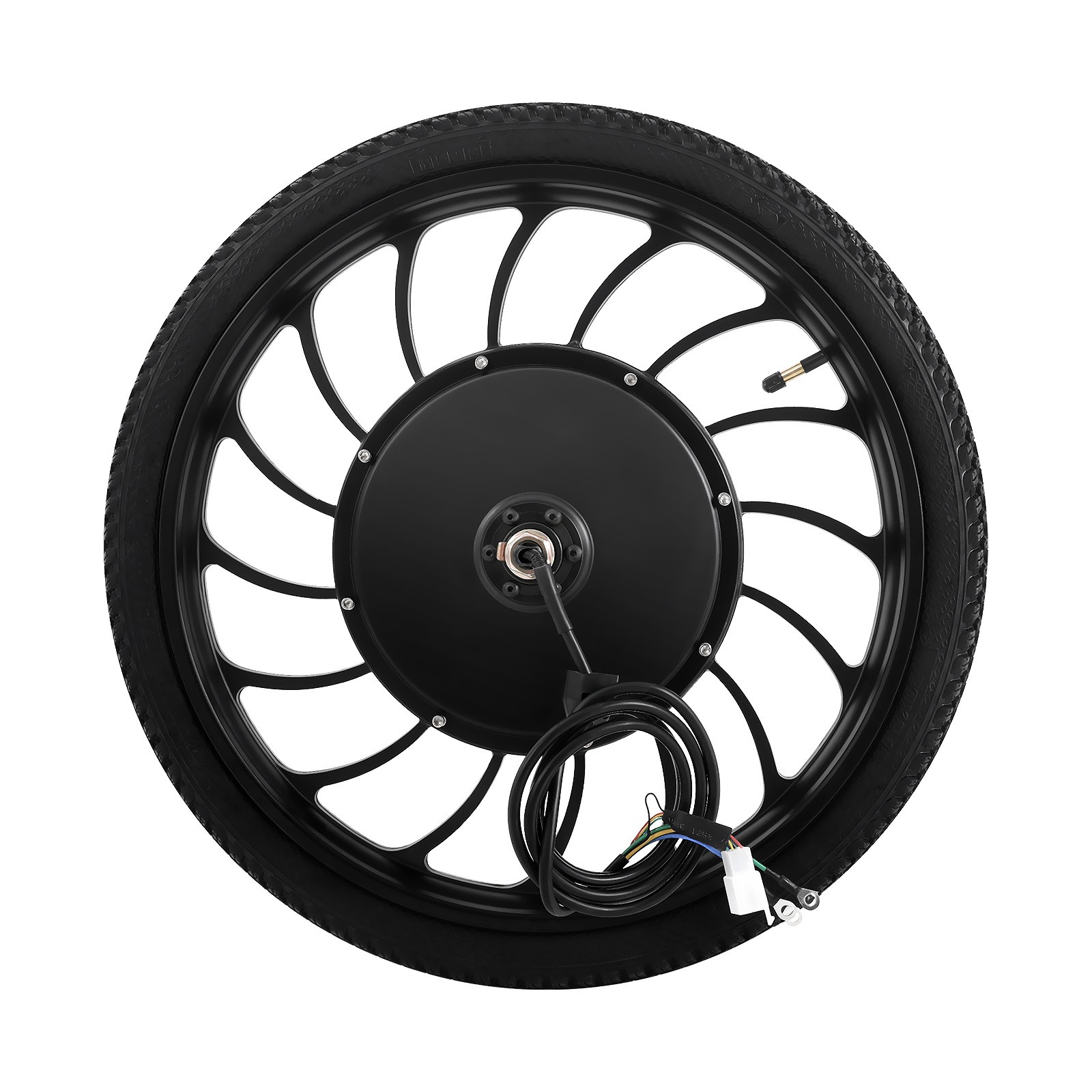 48V 1000W 20″ E-bike Front Rear Wheel Electric Bicycle Motor Conversion Kit Hub