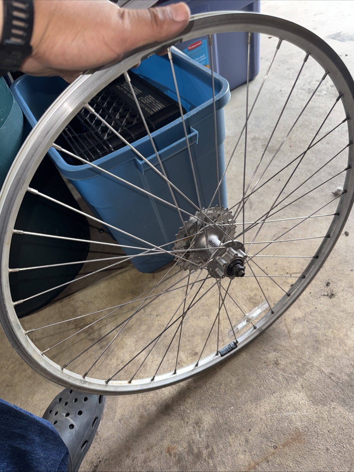 Weinmann 29” Vintage Long Haul Touring Wheel Set