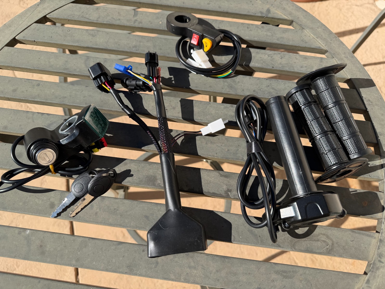 Tuttio Fardriver Harness Throttle Kit (No Controller) (Encoder)