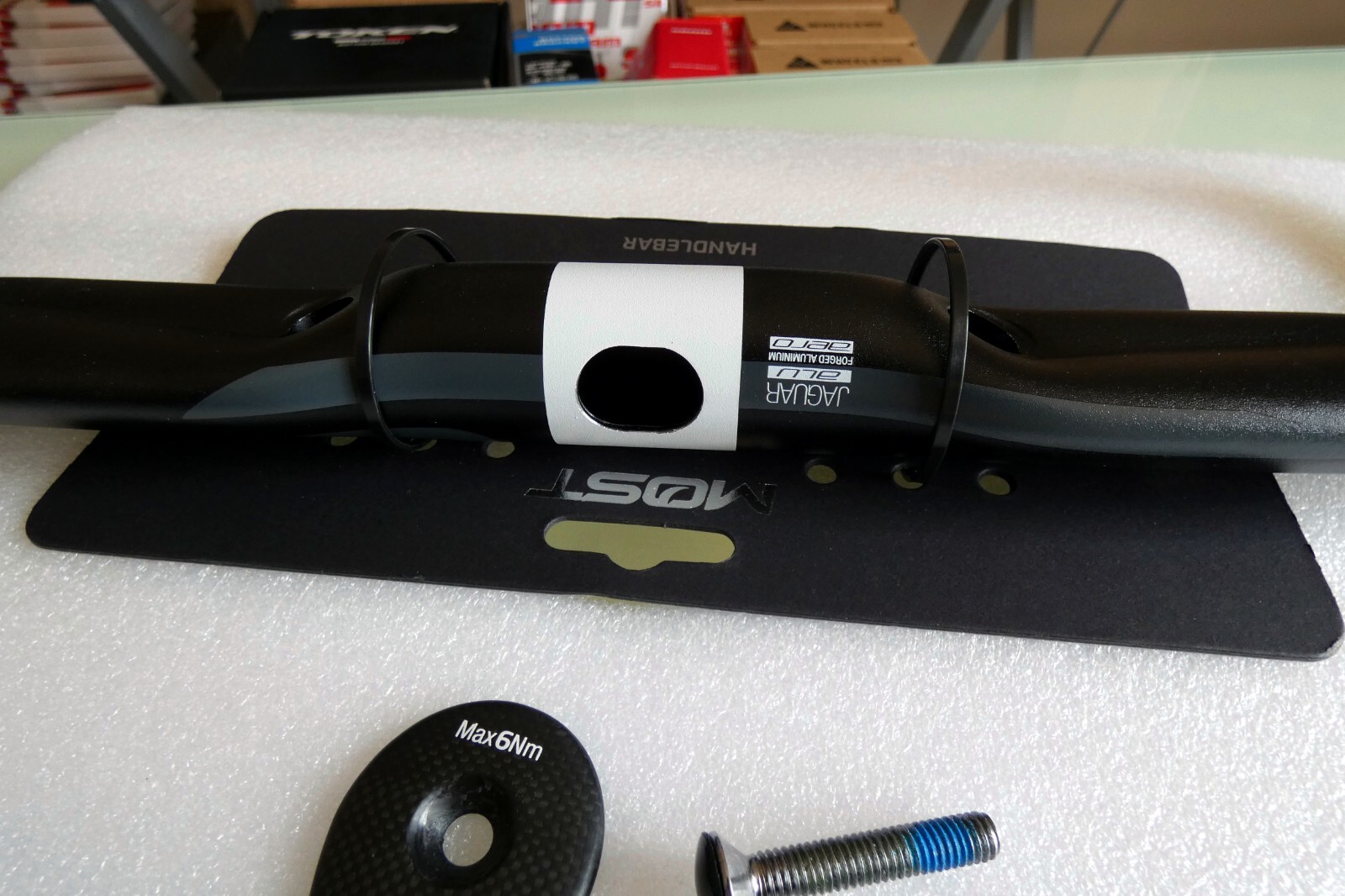 MOST Jaguar XA TiCR 42cm Tiger Alu Aero 120mm Pinarello DOGMA Carbon Spacer Kit