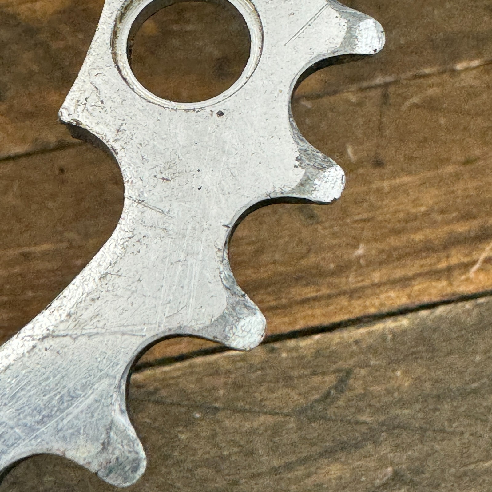 Vintage Edco Mavic 90 BCD Chainring 28t 28 Tooth 52.9 MTB Triple Granny Sprocket