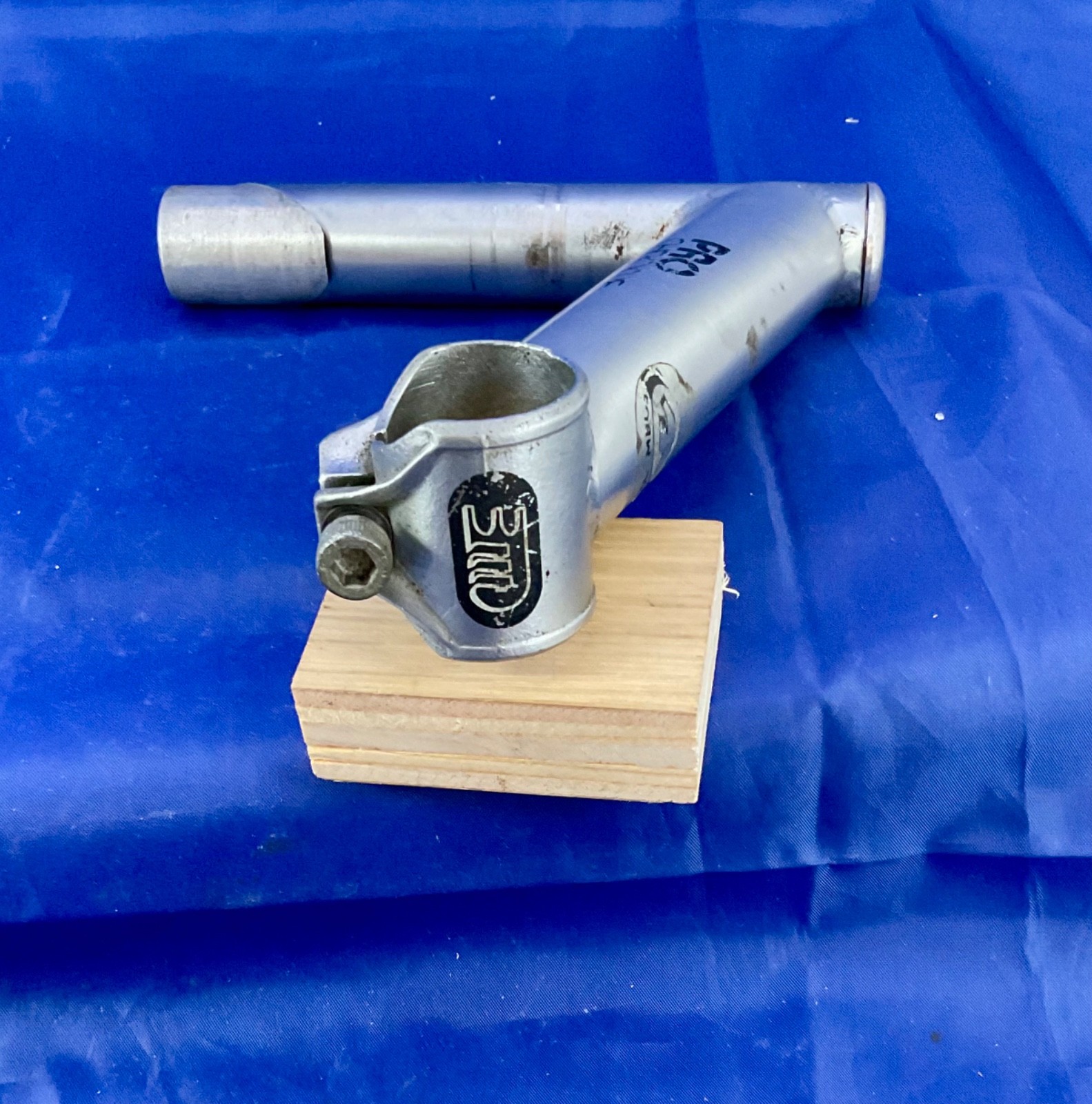 3T Pro Chrome Corsa Italian Quill Stem 22.2mm/25.8-26.0mm, -18 degrees 125mm