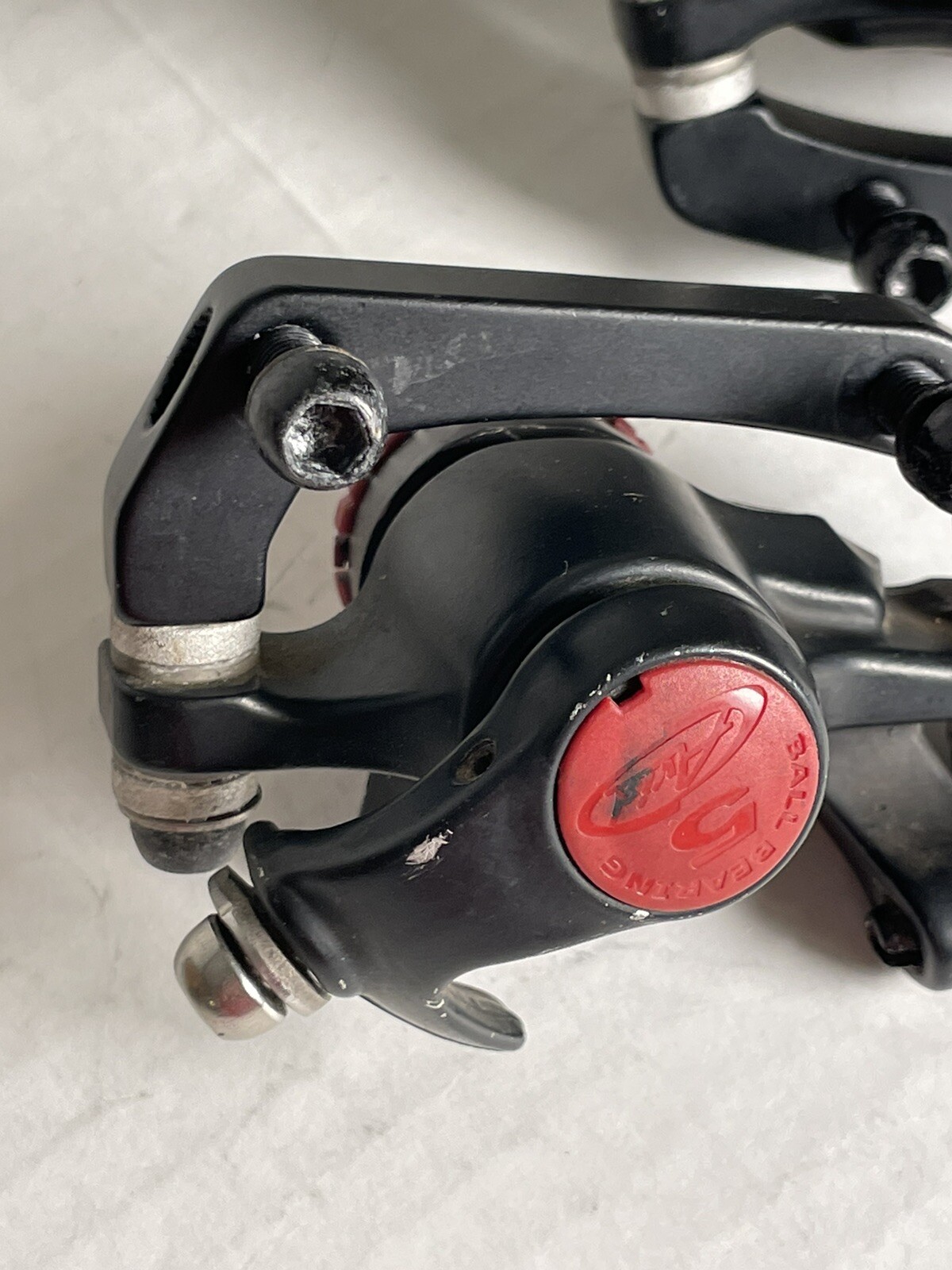 Sram Avid BB5 Mechanical Disc Brake Caliper Set W/ Mounts Black, 160mm Good Cond