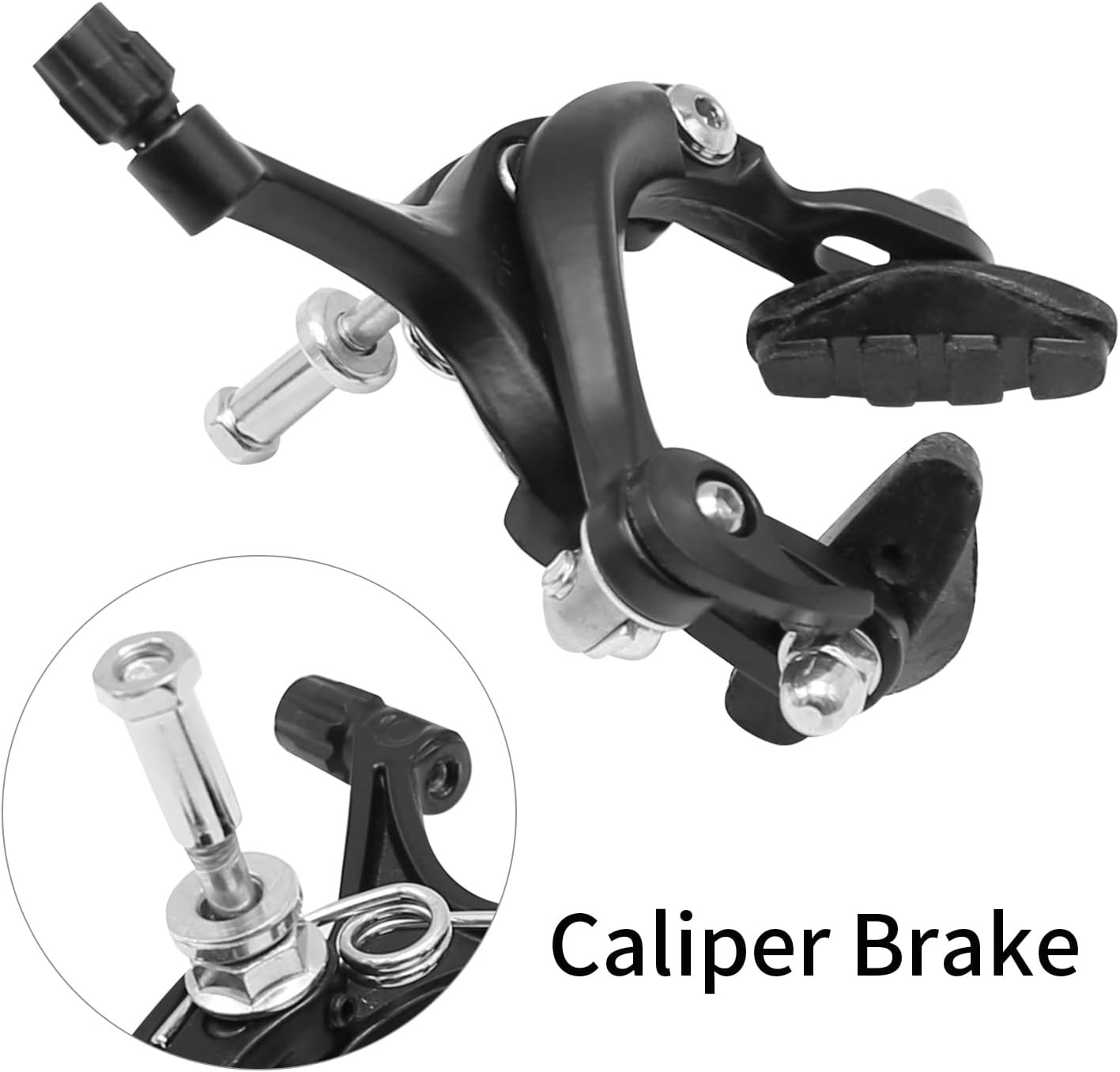 Road Bicycle Aluminum Bicycle Brake Caliper Brake Kit Road Bike C Shape Brake Le