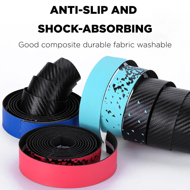 Bike Bartape Wear-Resistant Bicycle Handlebar Tape Cycling Shock Absorbing Handl