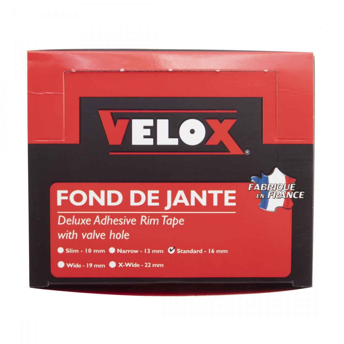 Velox 16mm Cloth Rim Tape, Box of 10