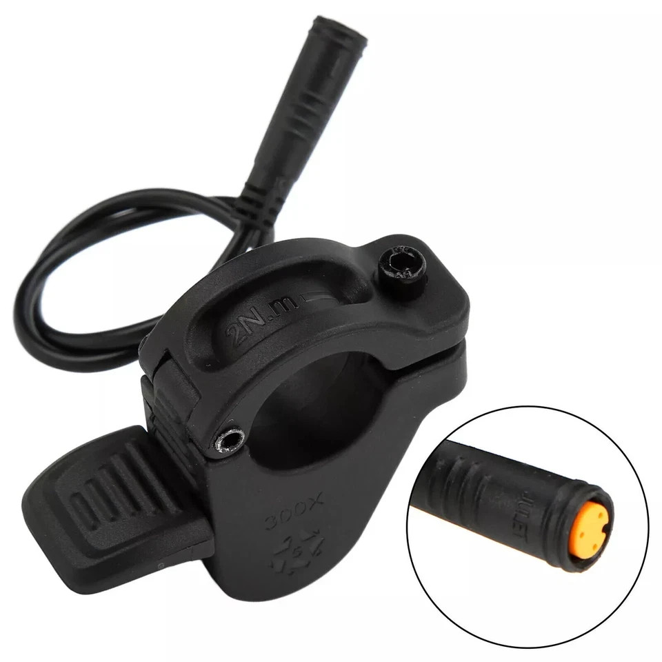 Electric Bike Thumb Throttle Bike 300X Speed Control Accelerator Both Sides