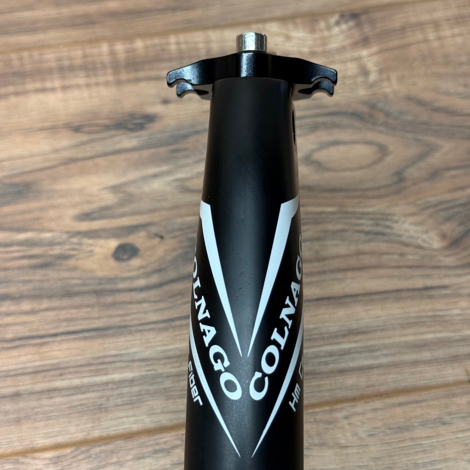 Colnago HM Carbon Fiber Seatpost 31.6 x 350 224g MISSING LOWER CLAMP Ultralight