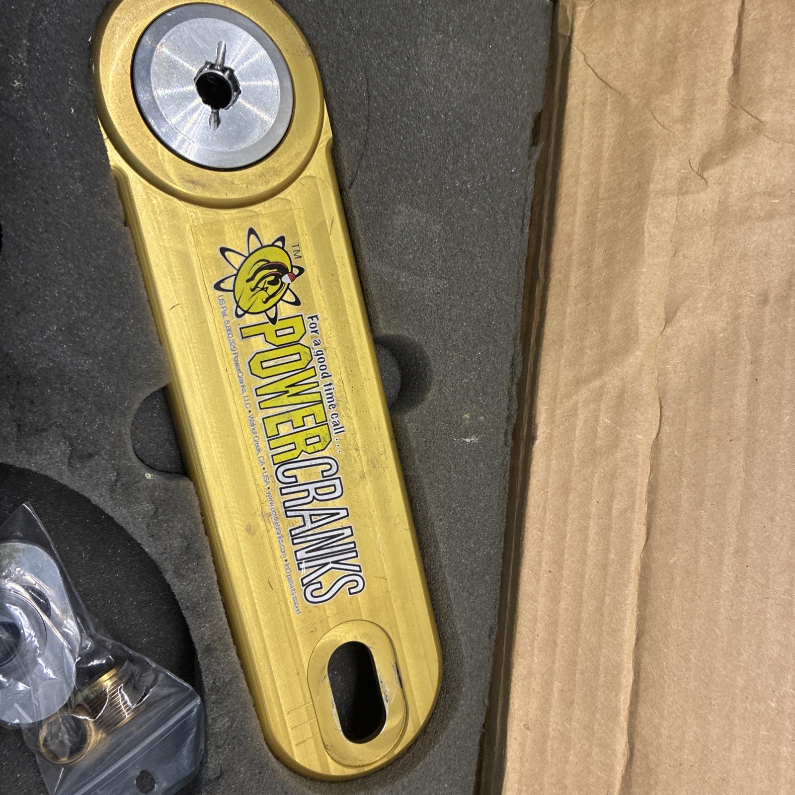 PowerCranks Adjustable Training Crank Arm