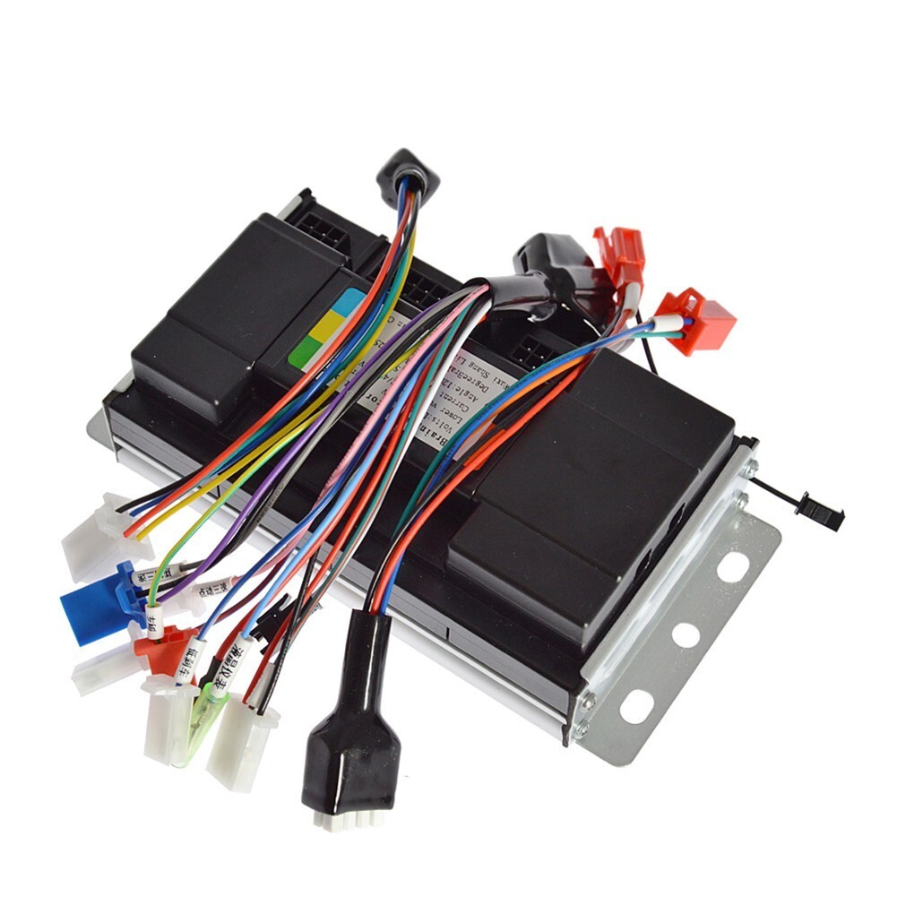 1x 48V-72V E-Bike Sine Wave Split Intelligent Motor Speed Controller 1500W Black