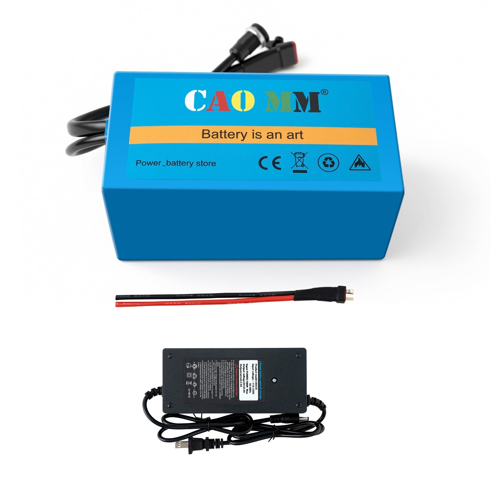 24V 8Ah Ebike Battery Lithium ion Battery for 0W-240W Electric Bicycle Scooter