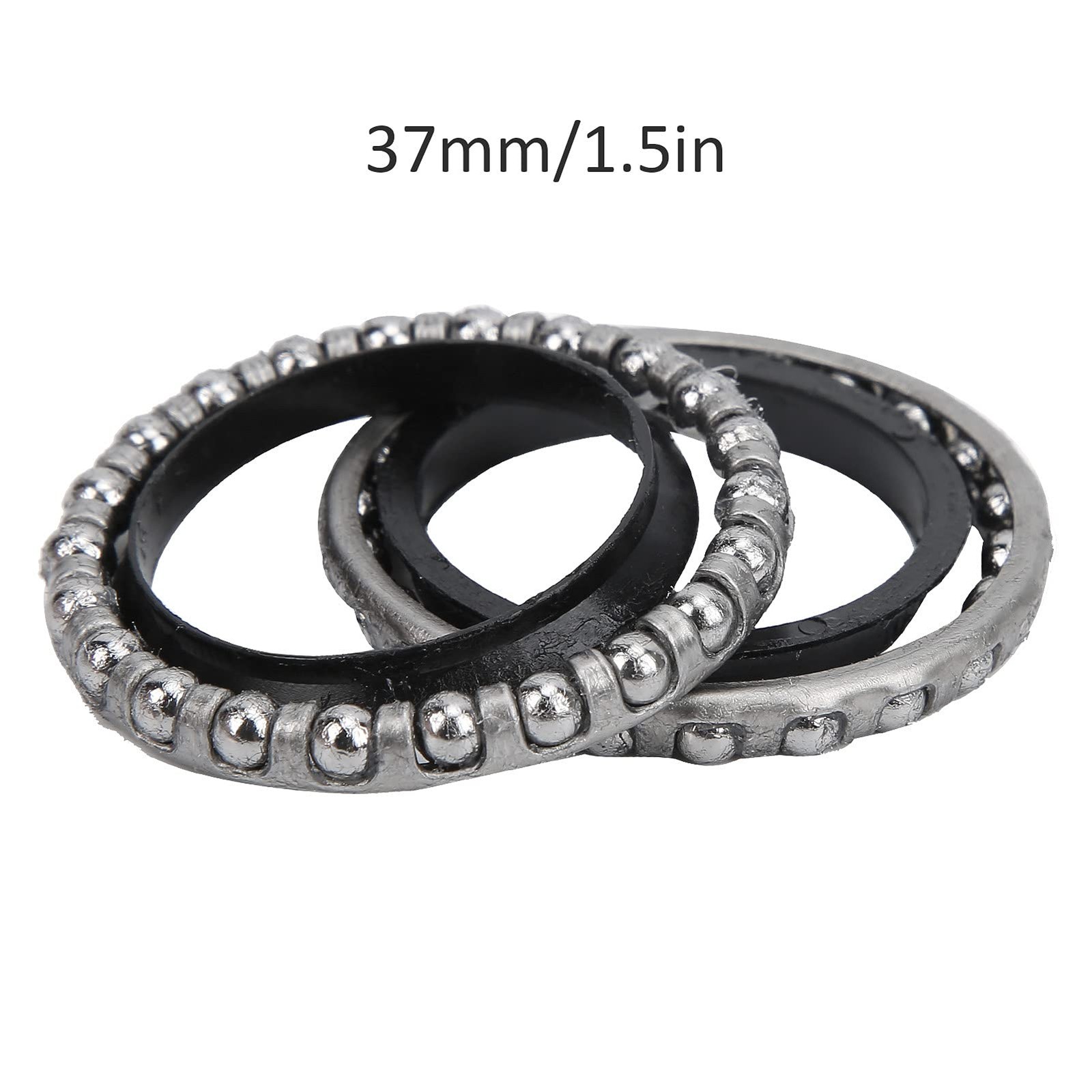 Steering Ball Bearing, Steel 37mm/1.5in Electric Scooter Steering Ball Bearin