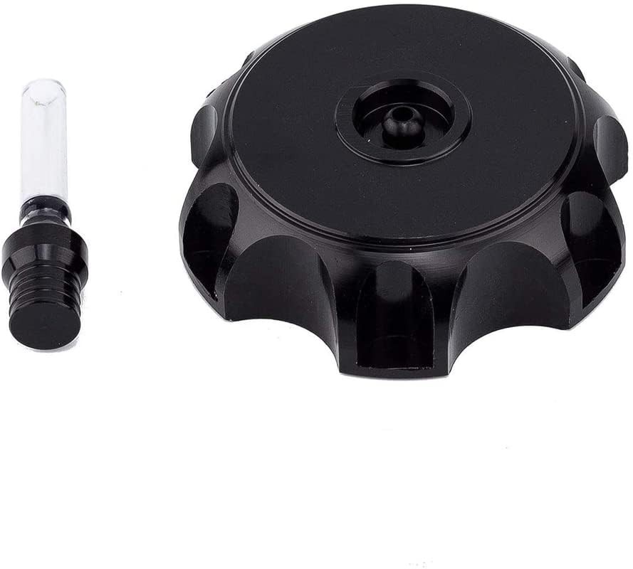 Black 49.5mm Gas Tank Cover Cap – CNC Aluminum Alloy Dirt Bikes Gas Cap