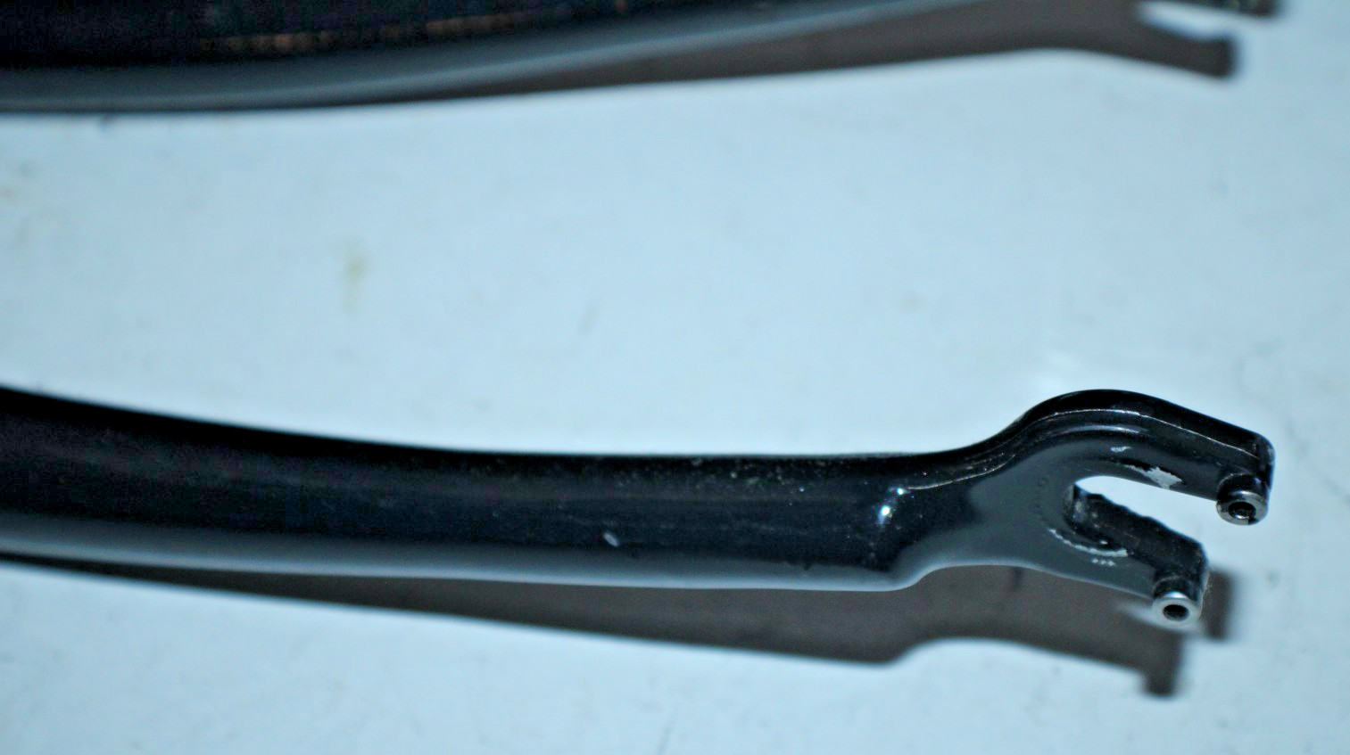 Vintage Trek Carbon 700c Racing Road Bike Blade Fork 1″ Threaded 160mm Ships USA
