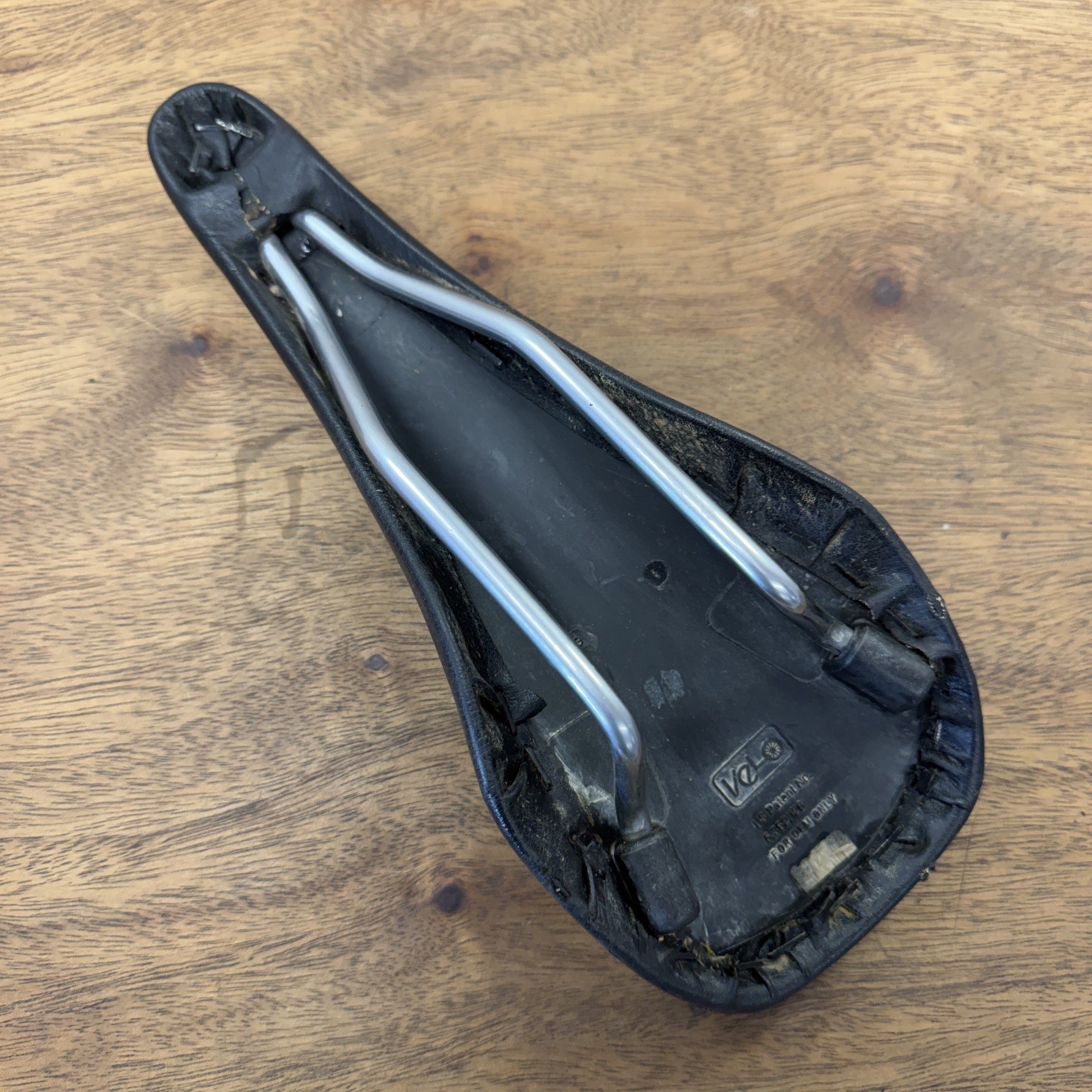 Bontrager C30 Mountain Bike Saddle Leather Vintage 110x275mm