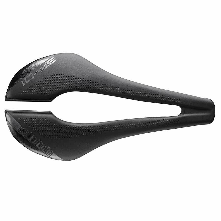 Selle Italia, SP-01 Boost Kit Carbonio Superflow S, Saddle, 250 x 130mm, Men, 16
