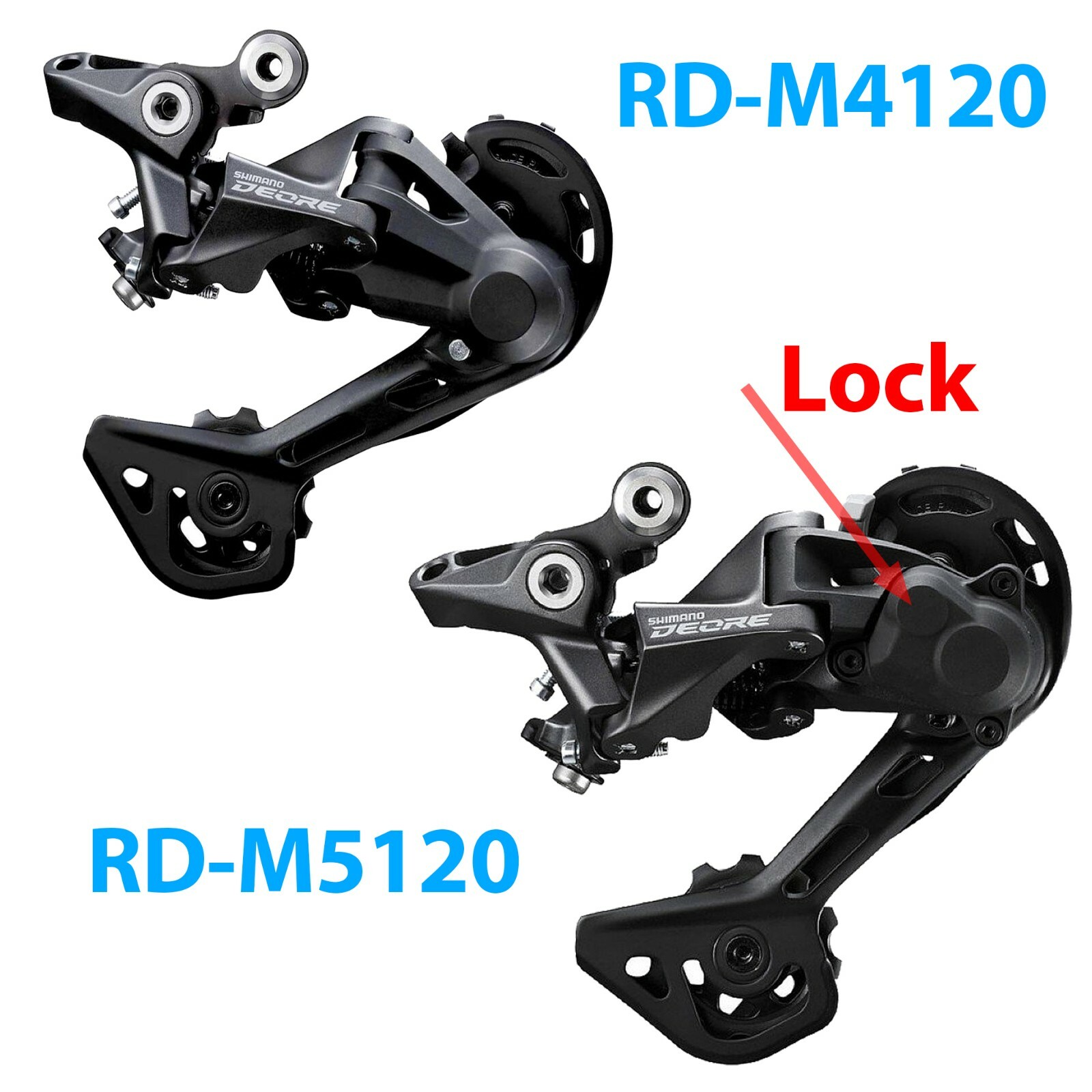 SHIMANO DEORE M4100 1×10 Speed MTB Groupset 42T/46T 10S group KMC X10 CHAIN