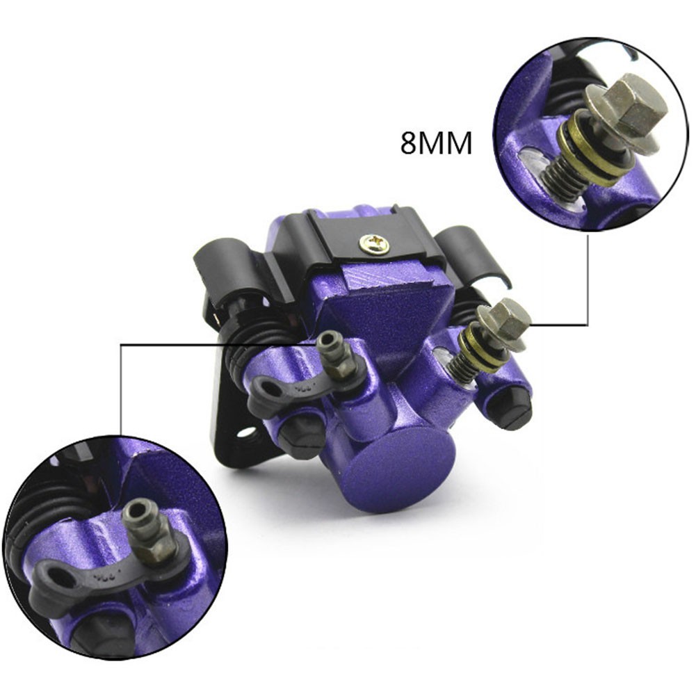 Modern and Stylish Rear Disc Brake Set for Electric Vehicle Modification