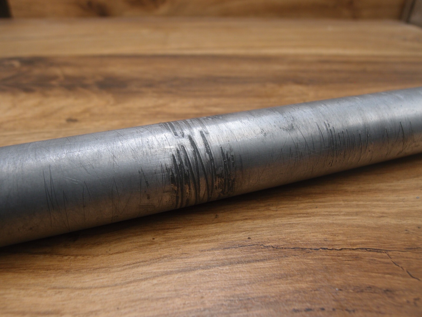 RITO plain seatpost 31.6 mm for MTB made in Italy 1996