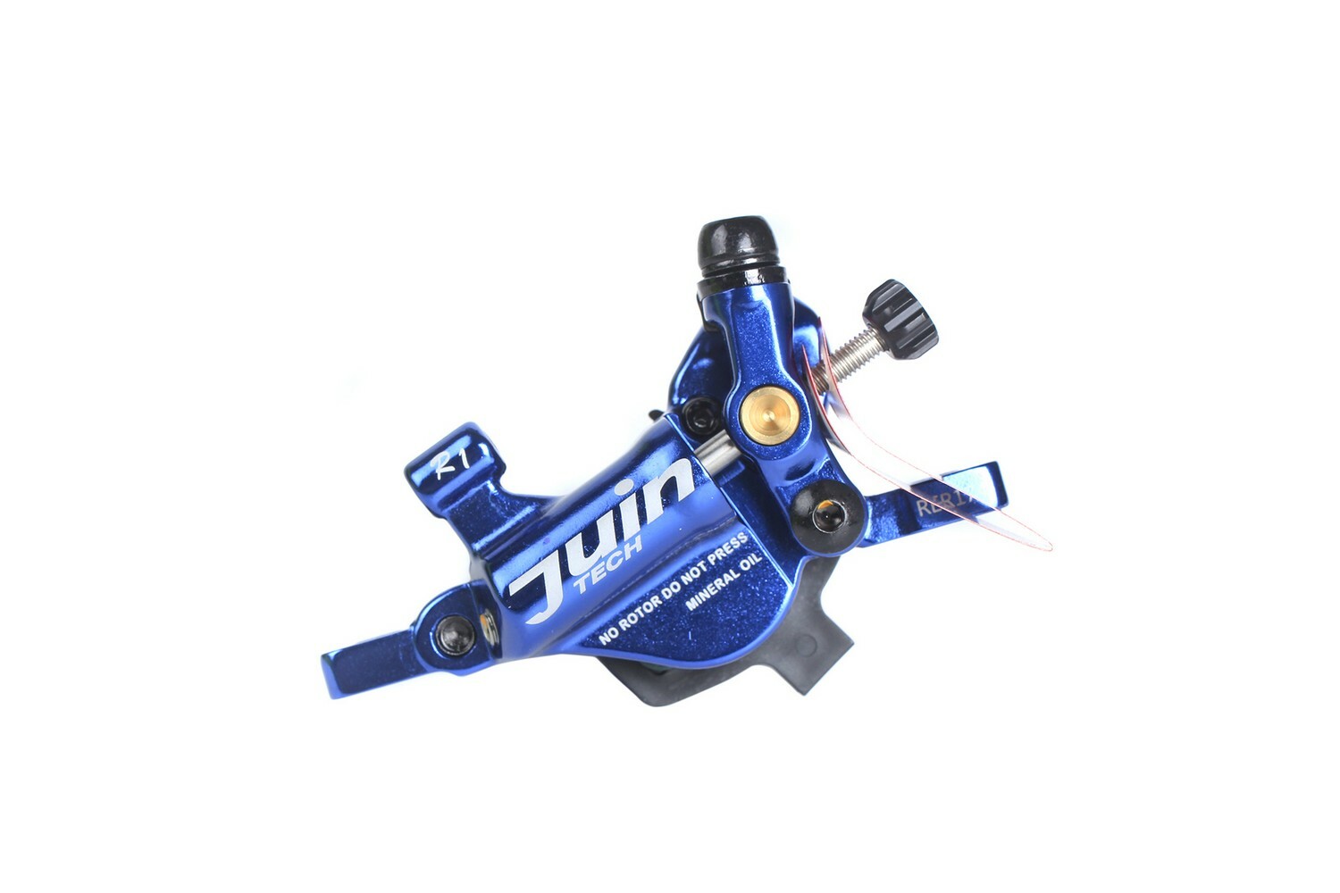 Juin Tech R1 Road Cyclocross Gravel Bicycle Hydraulic Disc Brake Set Blue